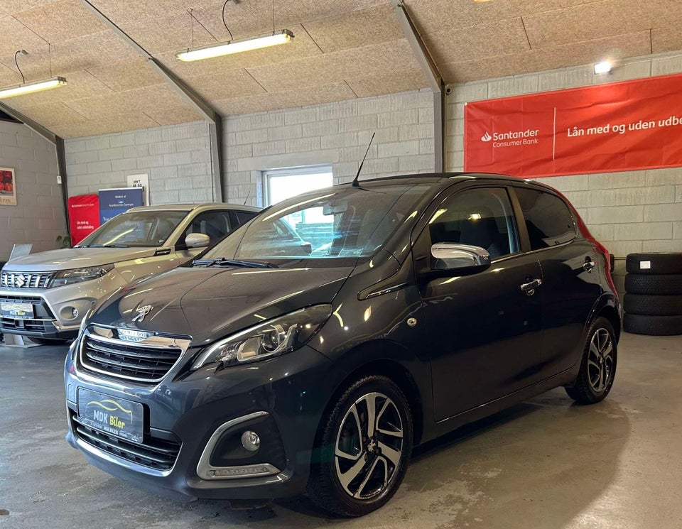 Peugeot 108 1,0 e-VTi 69 Active TOP! 3d