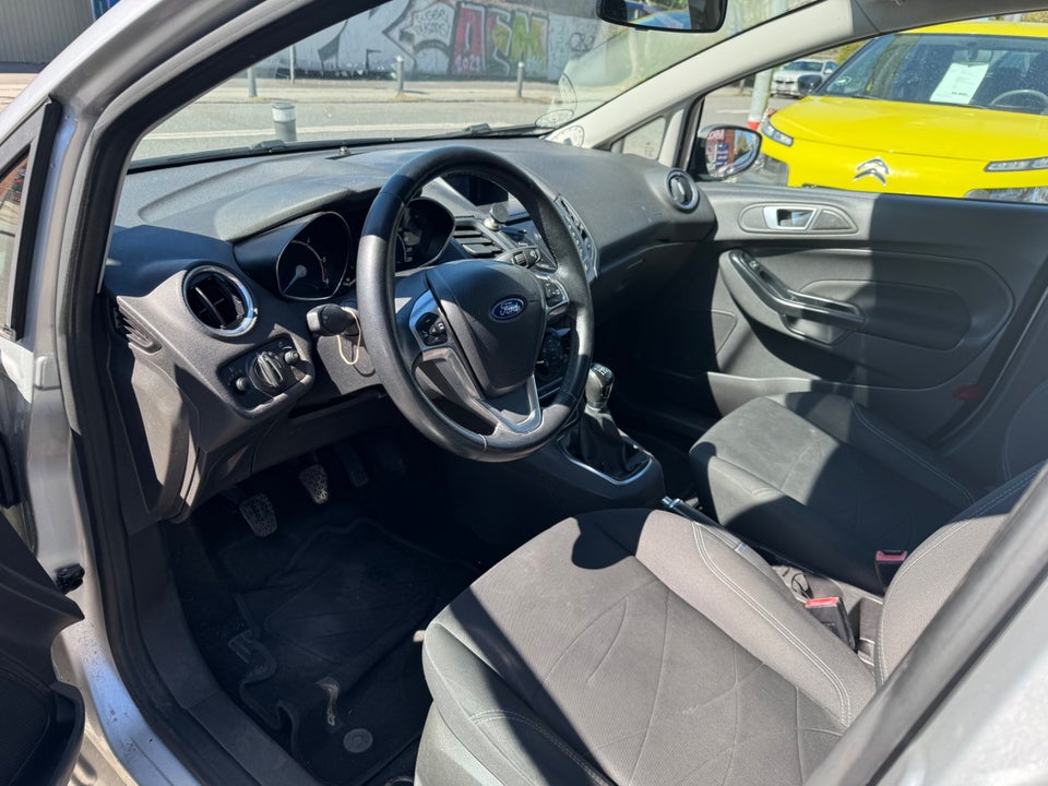 Ford Fiesta 1,5 TDCi 95 Trend ECO 5d