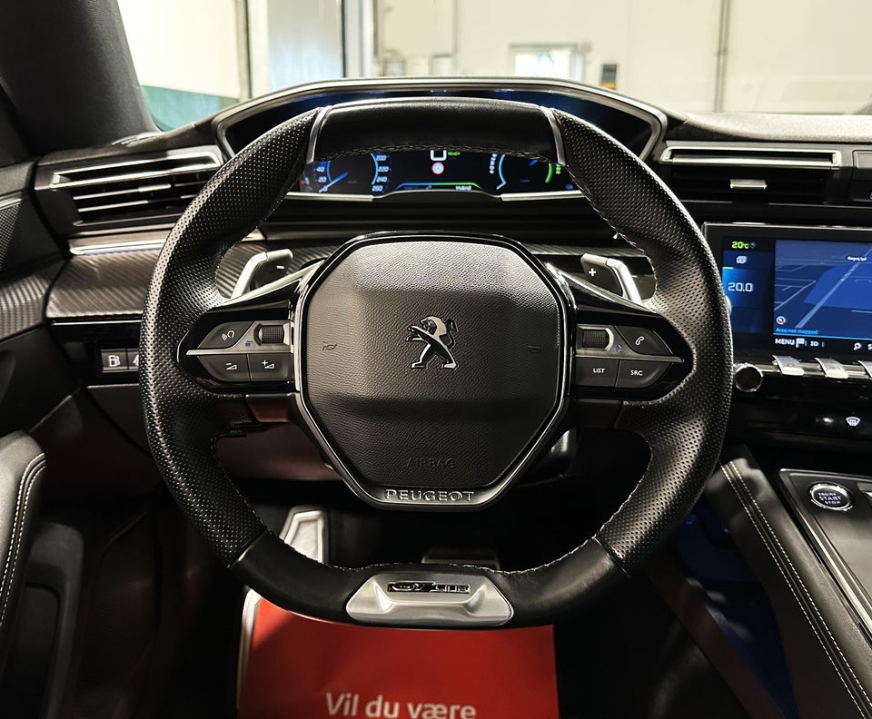 Peugeot 508 1,6 Hybrid GT Line Pack SW EAT8 5d