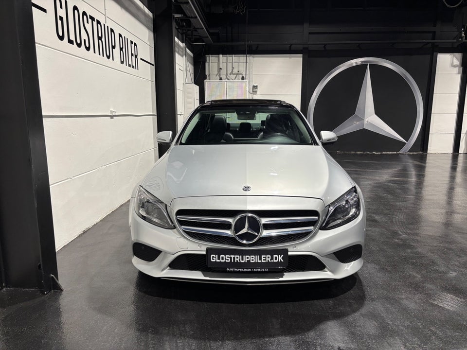 Mercedes C220 d 2,0 Advantage aut. 4d