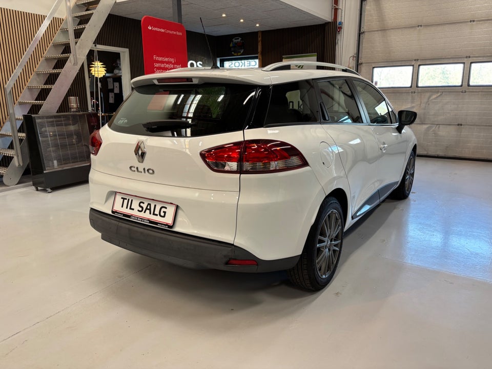 Renault Clio IV 0,9 TCe 90 Zen Sport Tourer 5d