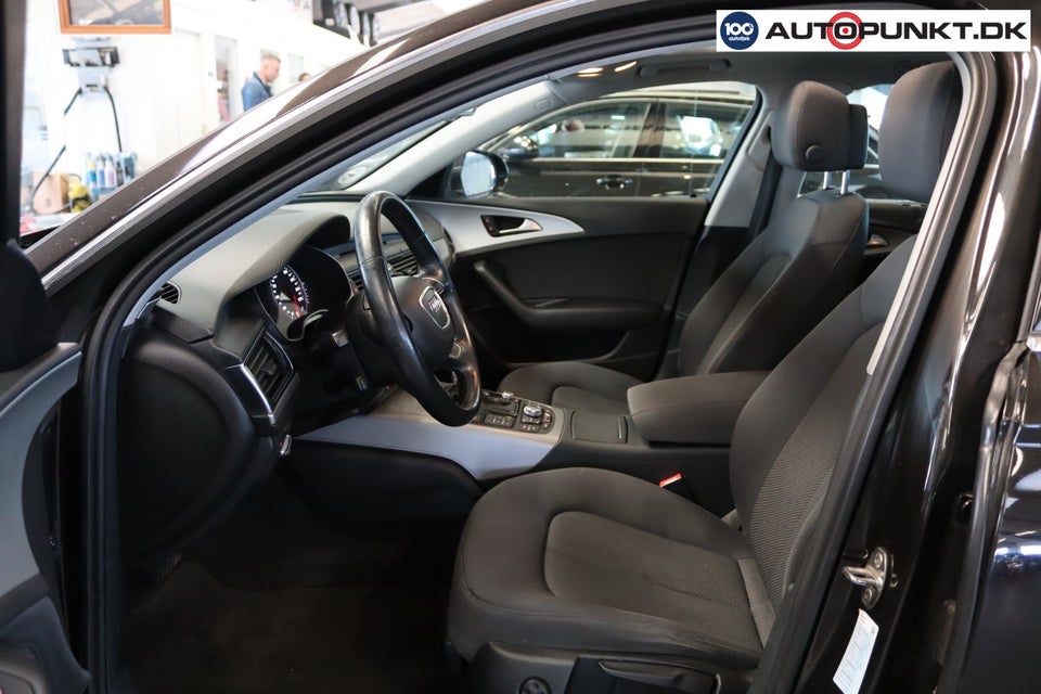 Audi A6 2,0 TDi 177 Avant Multitr. 5d