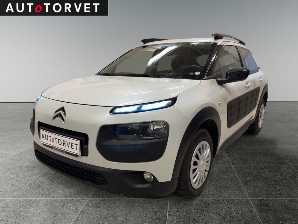 Citroën C4 Cactus 1,2 PureTech 82 Feel ETG 5d