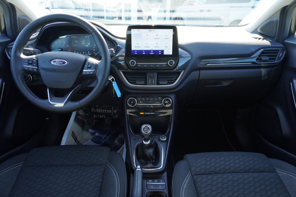 Ford Puma 1,0 EcoBoost mHEV Titanium 5d