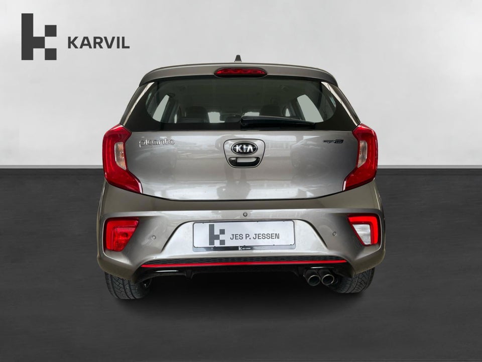 Kia Picanto 1,2 MPi GT-Line 5d