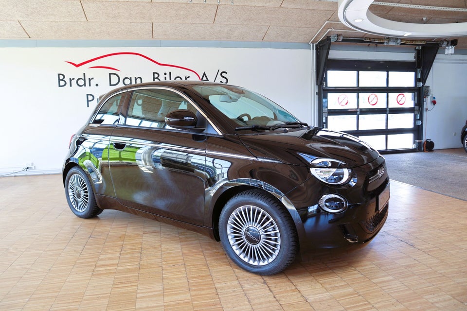 Fiat 500e 42 Icon Pack 3d