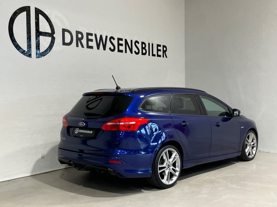 Ford Focus 1,5 TDCi 120 ST-Line stc. aut. 5d