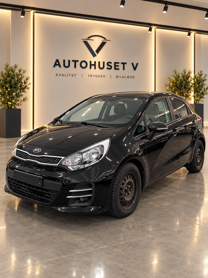 Kia Rio 1,4 CVVT Attraction 5d