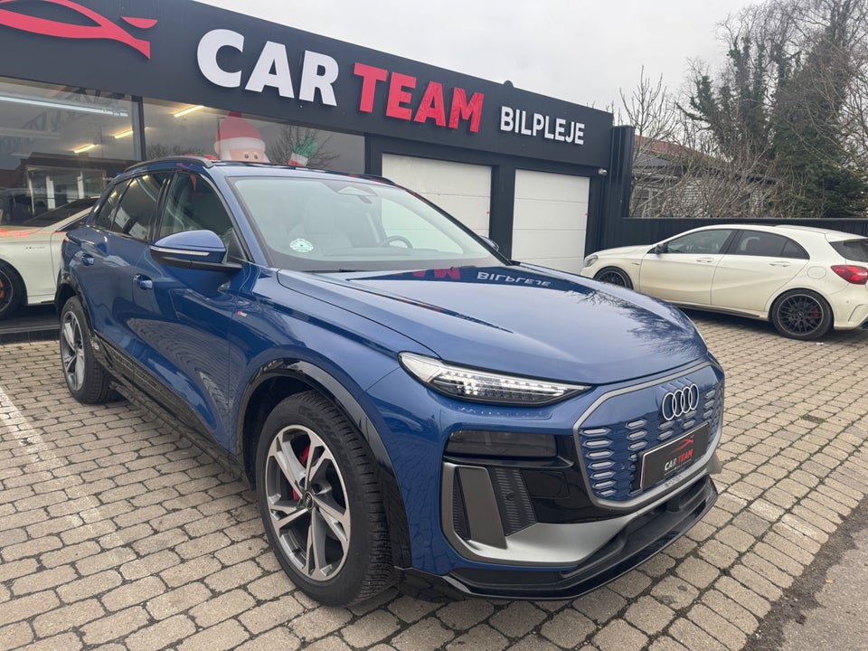 Audi Q6 e-tron Ultra performance 5d