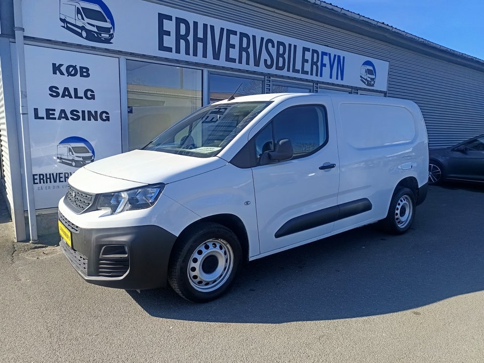 Peugeot Partner 1,5 BlueHDi 100 L2V2 Grip Van
