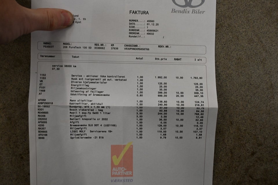 Peugeot 208 1,2 PureTech 100 Evolution+ 5d