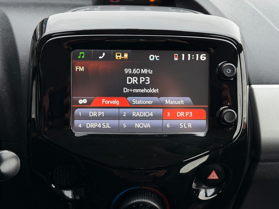 Peugeot 108 1,0 e-VTi 69 Allure 5d