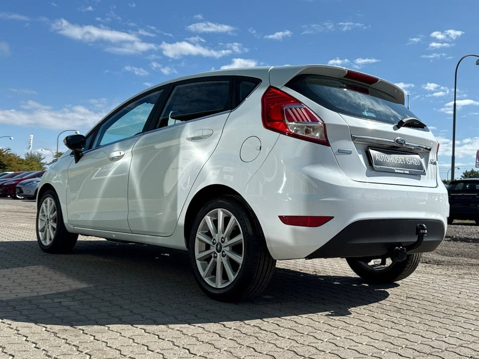 Ford Fiesta 1,0 SCTi 100 Titanium 5d
