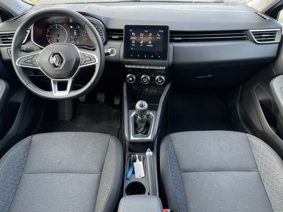 Renault Clio V 1,0 TCe 100 Zen 5d