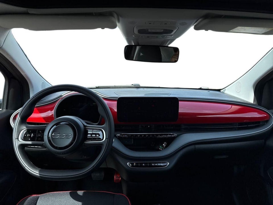 Fiat 500e 42 (RED) 3d