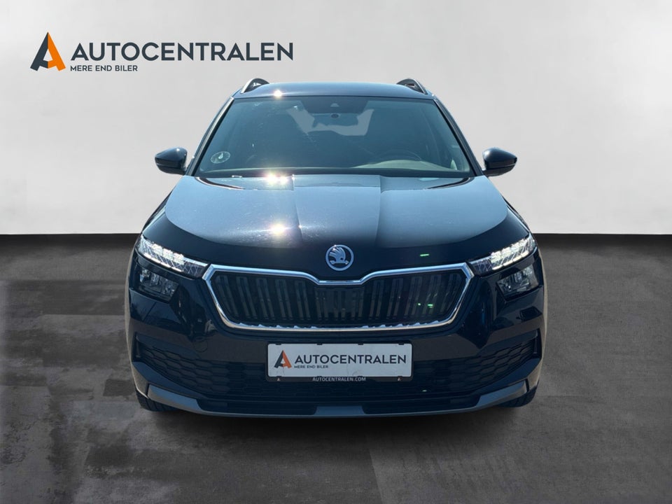 Skoda Kamiq 1,0 TSi 110 Tour de France DSG 5d