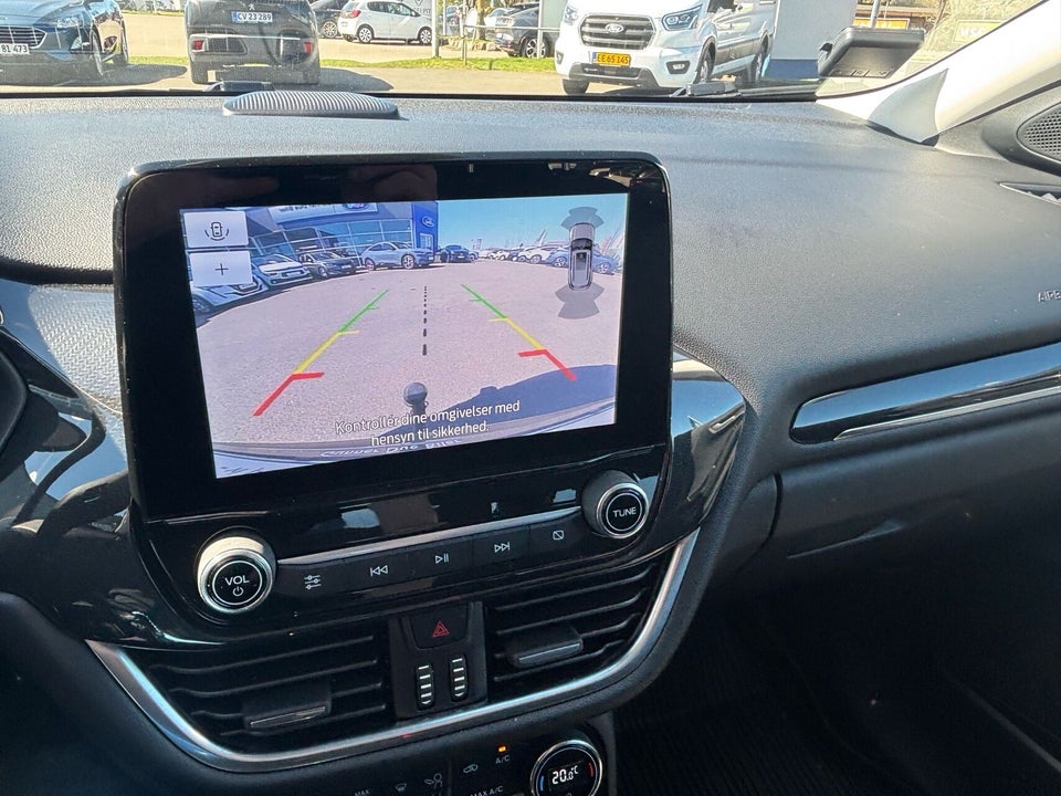 Ford Puma 1,0 EcoBoost mHEV Titanium 5d