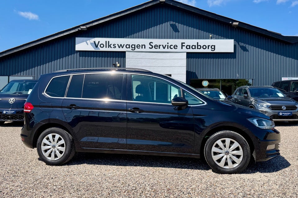 VW Touran 1,5 TSi 150 Comfortline+ DSG 7prs 5d