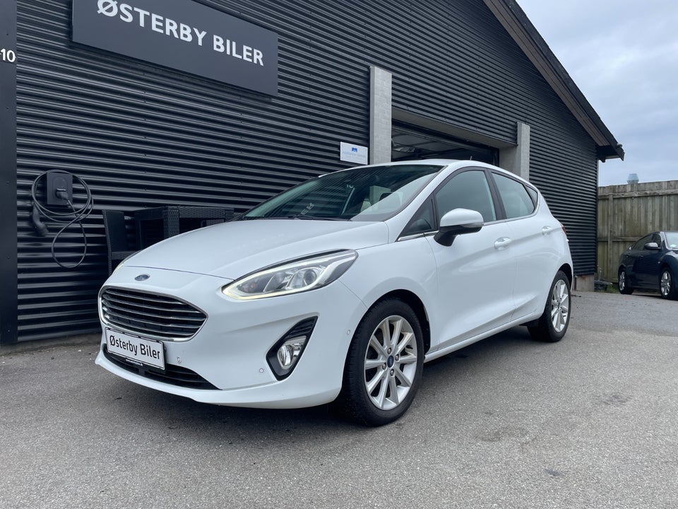 Ford Fiesta 1,5 TDCi 85 Titanium X Van 5d