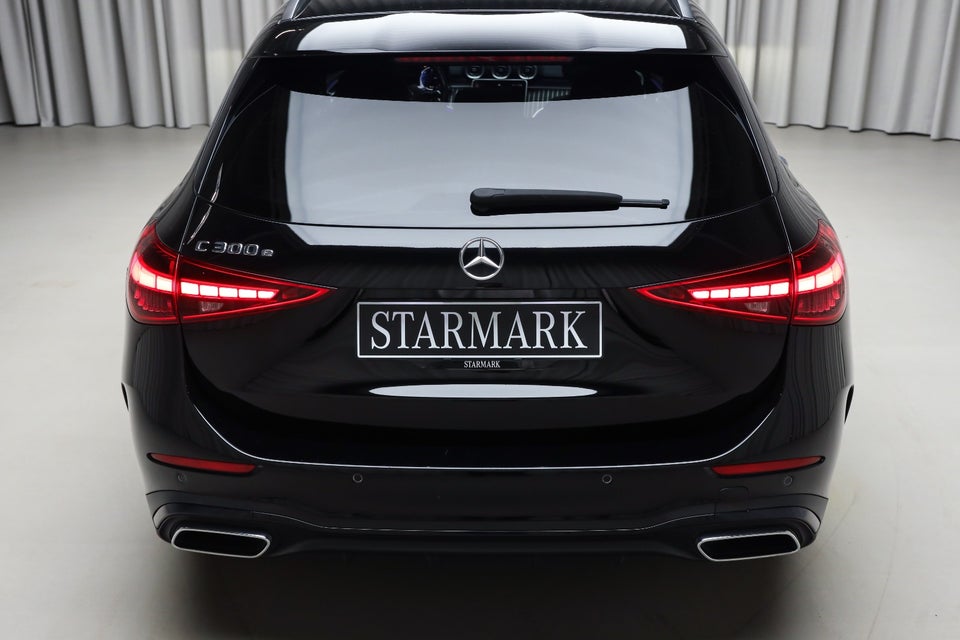 Mercedes C300 e 2,0 AMG Line stc. aut. 5d