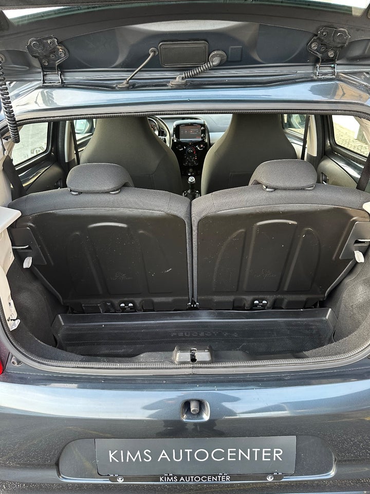 Peugeot 108 1,0 e-VTi 69 Active 5d