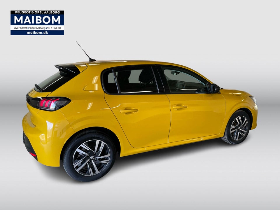 Peugeot 208 1,2 PureTech 100 Allure 5d