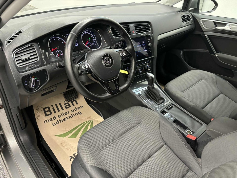 VW Golf VII 1,5 TSi 130 Comfortline DSG 5d