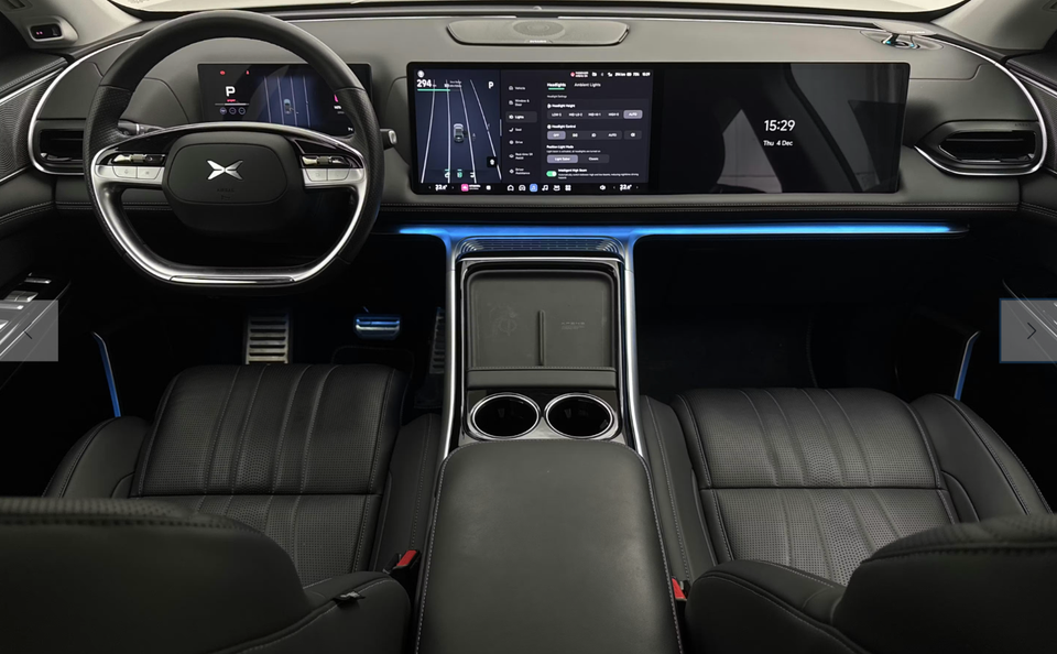 Xpeng G9 Performance 5d