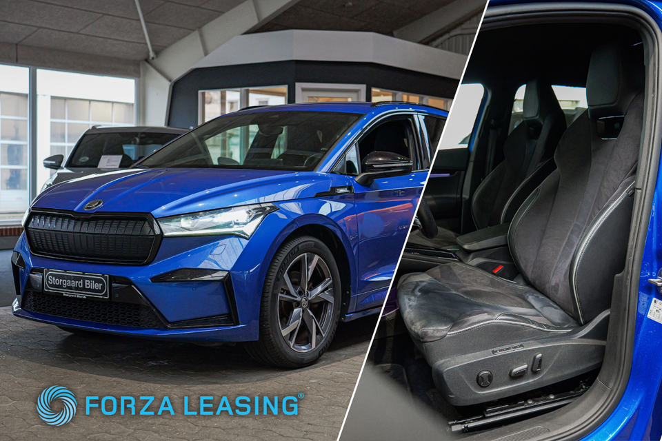 Skoda Enyaq 80 iV Sportline 5d