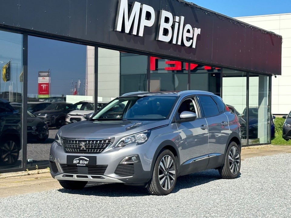 Peugeot 3008 1,6 BlueHDi 120 Allure 5d