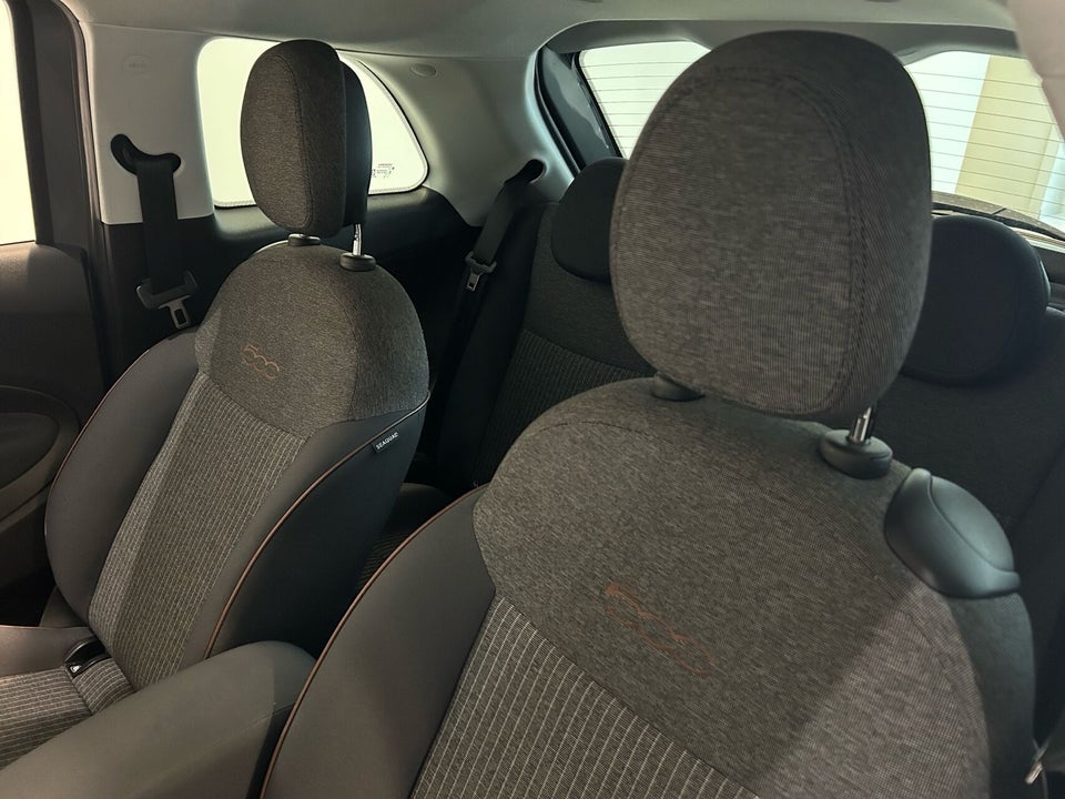 Fiat 500e 42 Icon 3d