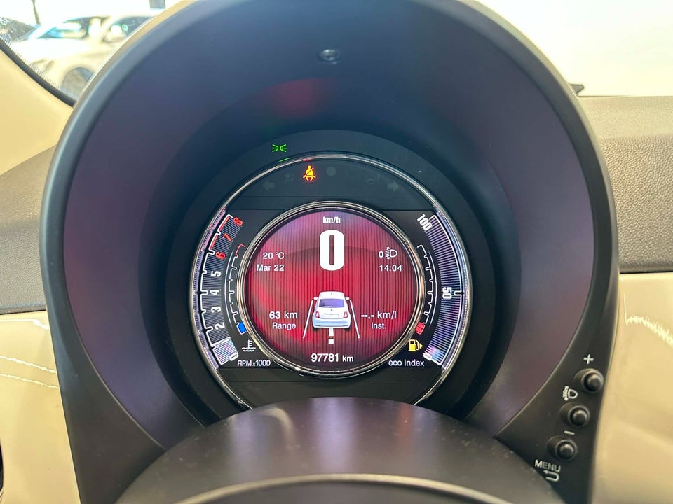 Fiat 500 0,9 TwinAir 80 Lounge 3d