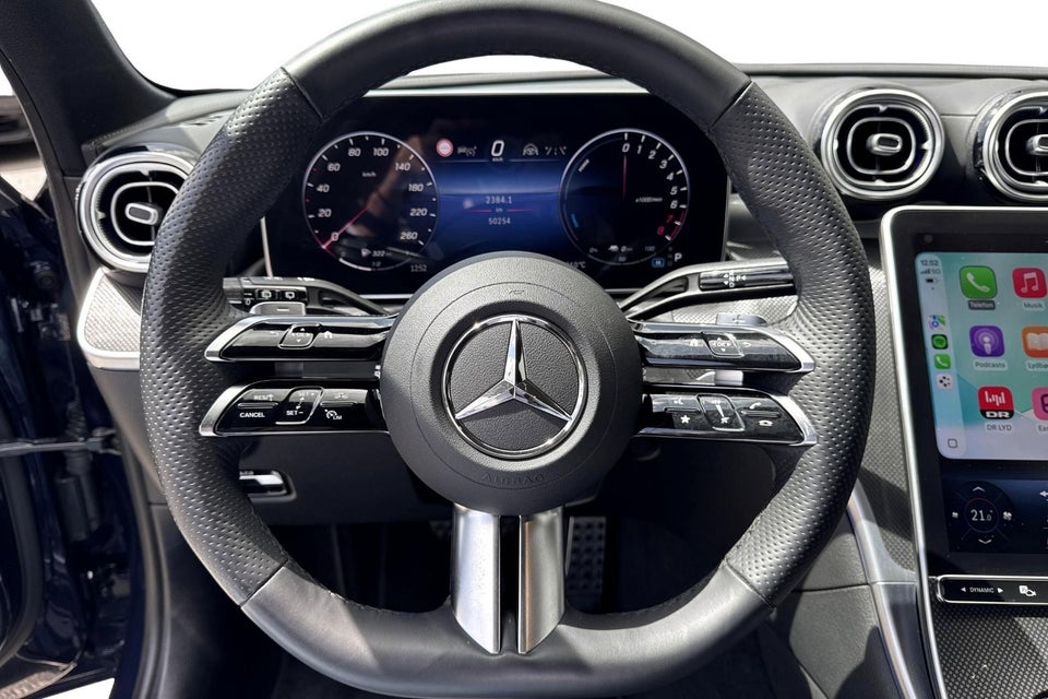 Mercedes C300 e 2,0 Advantage AMG stc. aut. 5d