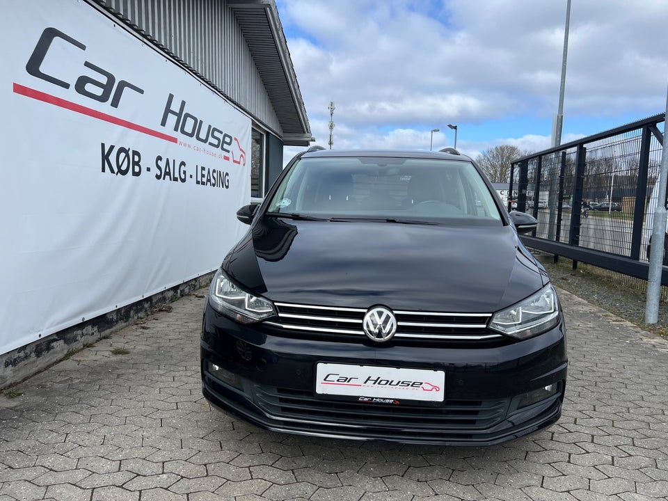 VW Touran 1,4 TSi 150 Comfortline DSG 7prs 5d