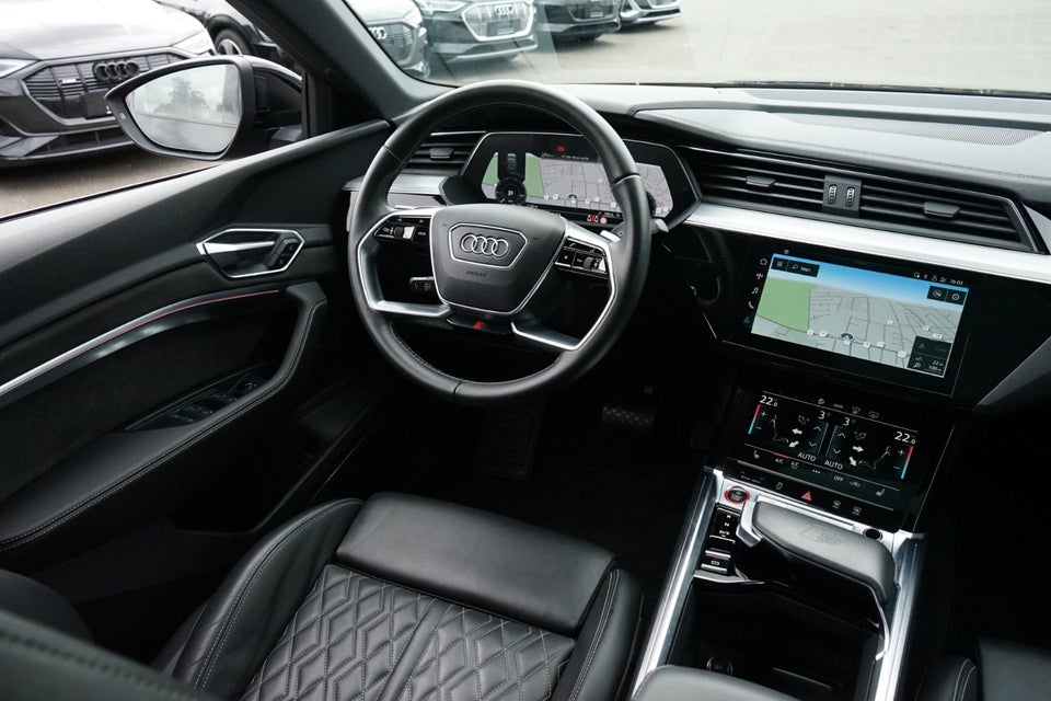 Audi e-tron S Sportback quattro 5d