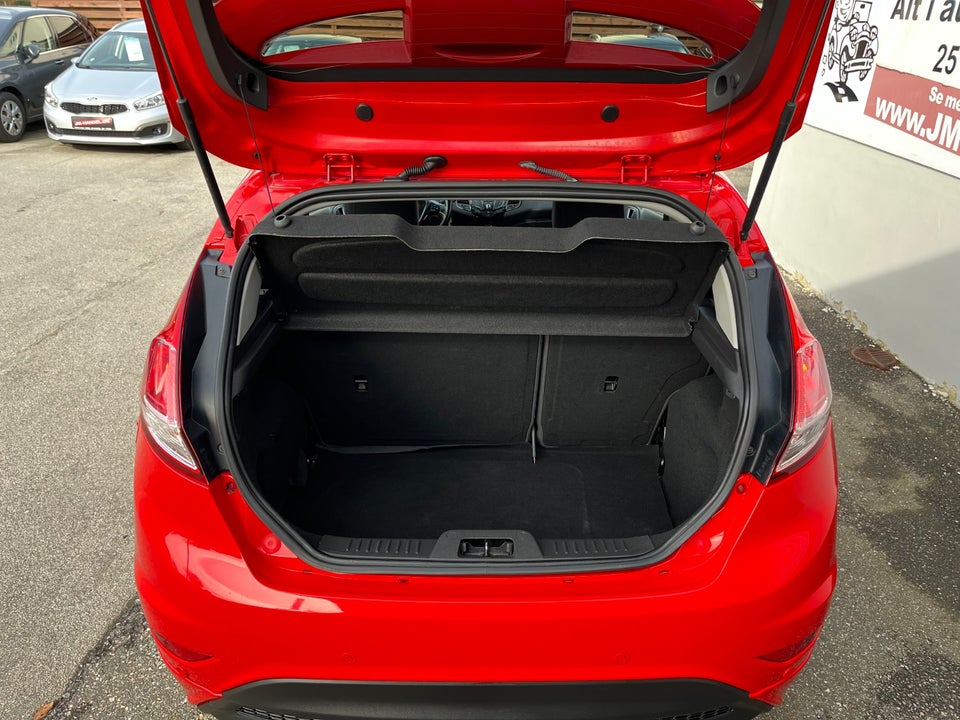 Ford Fiesta 1,0 SCTi 140 Red Edition 3d