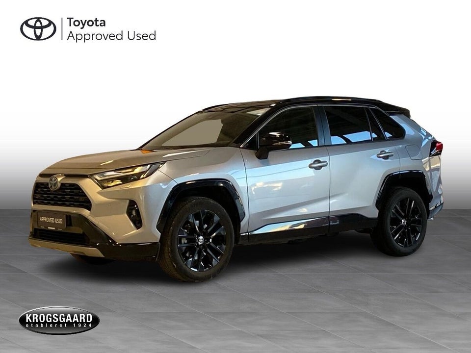 Toyota RAV4 2,5 Hybrid H3 Style MDS 5d