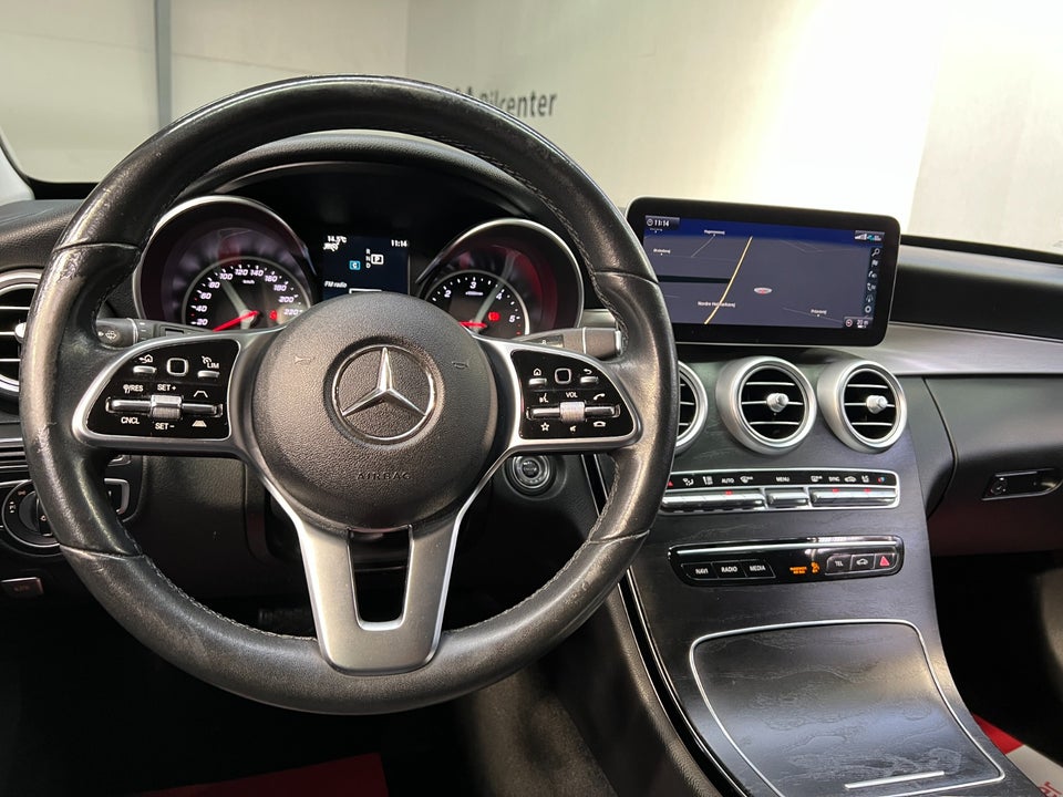 Mercedes C220 d 2,0 Advantage stc. aut. 5d