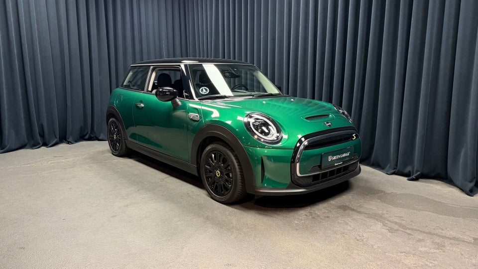 MINI Cooper SE Classic 3d