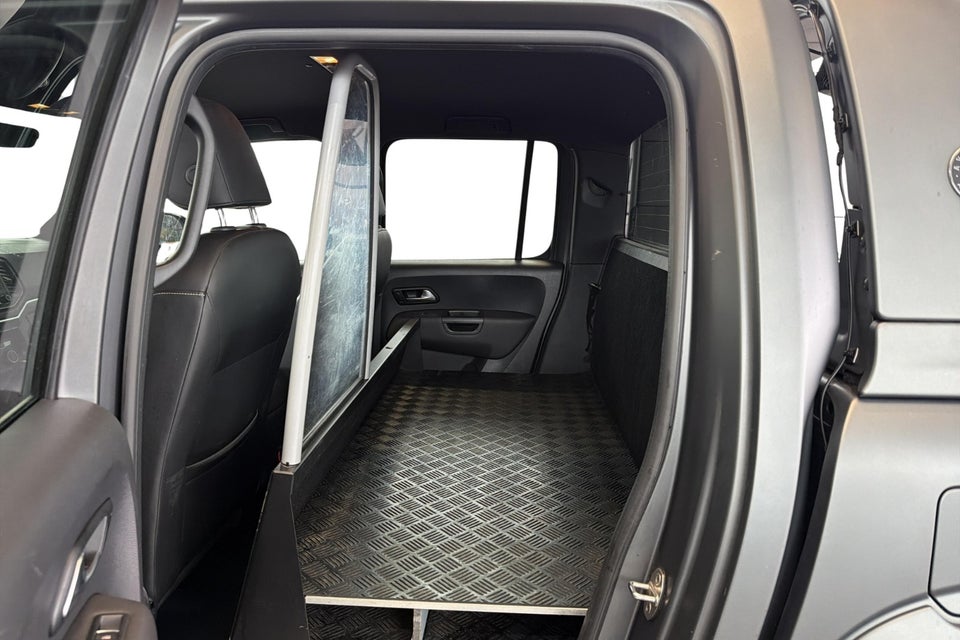 VW Amarok 3,0 V6 TDi 258 Aventura aut. 4Motion 4d