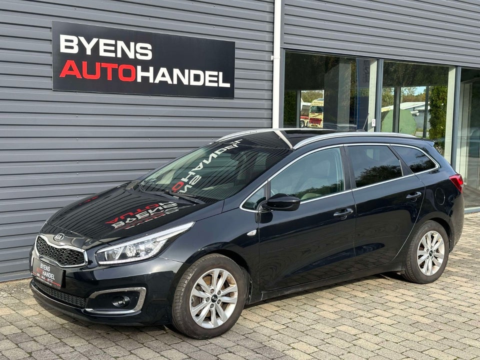 Kia Ceed 1,6 CRDi 136 Premium SW 5d