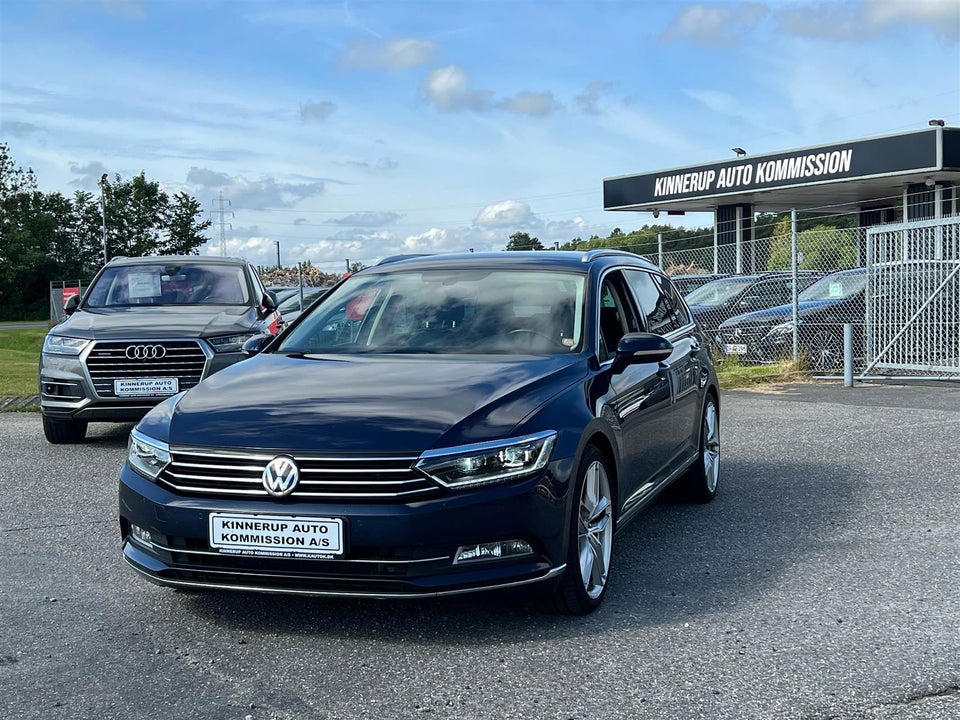 VW Passat 1,8 TSi 180 Highline Variant DSG 5d