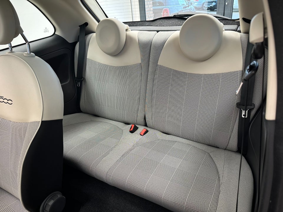 Fiat 500 0,9 TwinAir 80 Lounge 3d