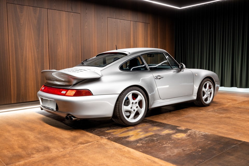 Porsche 911 Turbo 3,6 Coupé 2d