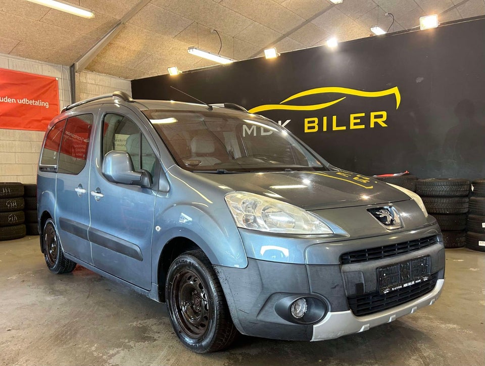 Peugeot Partner Tepee 1,6 Comfort+ 5d