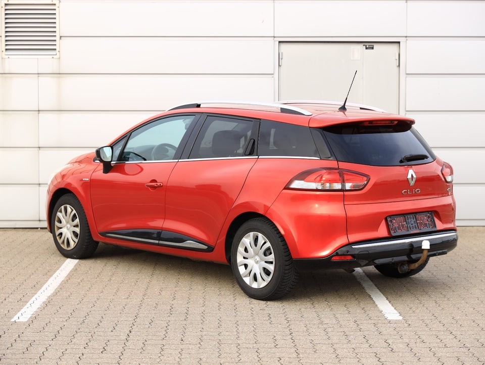 Renault Clio IV 1,5 dCi 90 Limited 5d