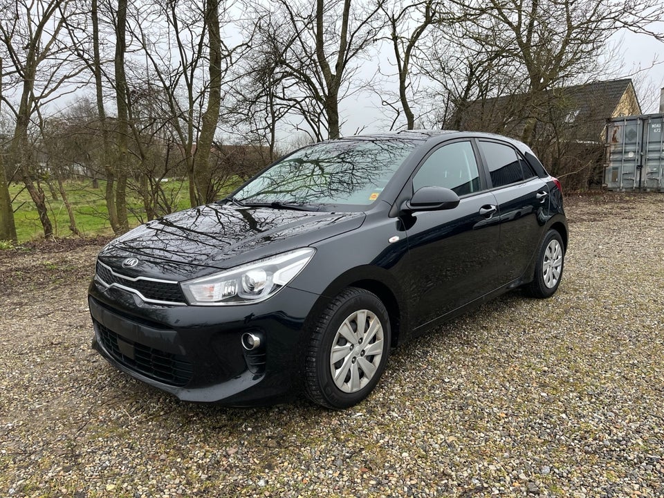 Kia Rio 1,0 T-GDi Attraction 5d