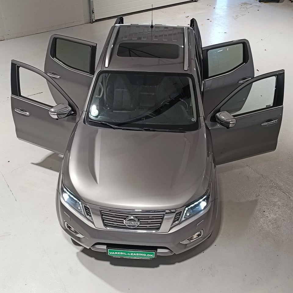 Nissan Navara 2,3 dCi 190 Db.Kab Tekna aut. 4d