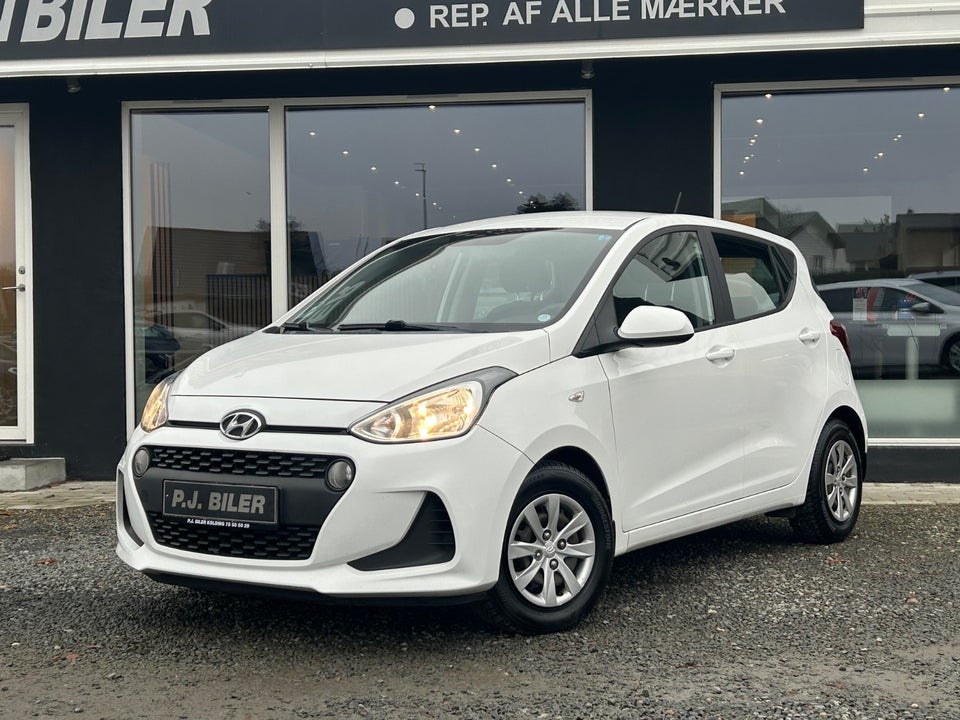 Hyundai i10 1,0 Premium 5d
