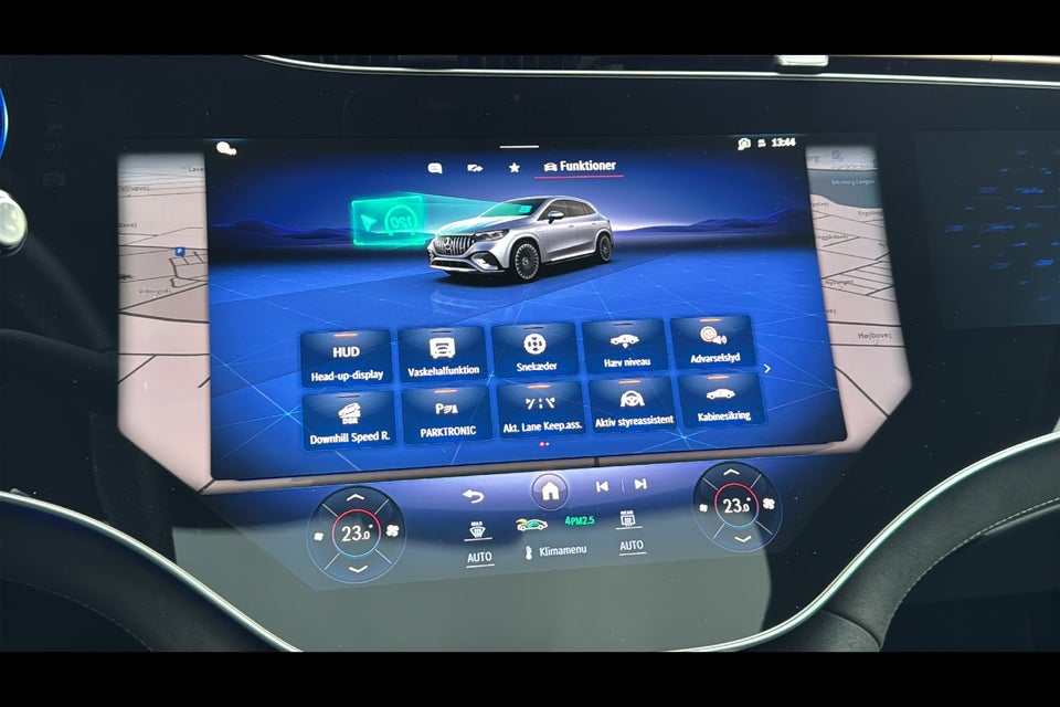 Mercedes EQE53 SUV AMG 4Matic+ 5d